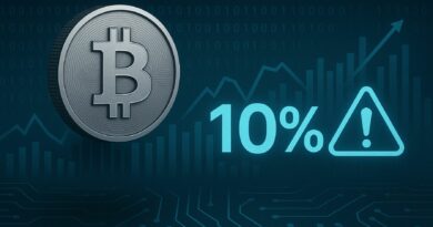 Bitcoin STH Profitability Climbs To 10% – Warning Zone For BTC Corrections
