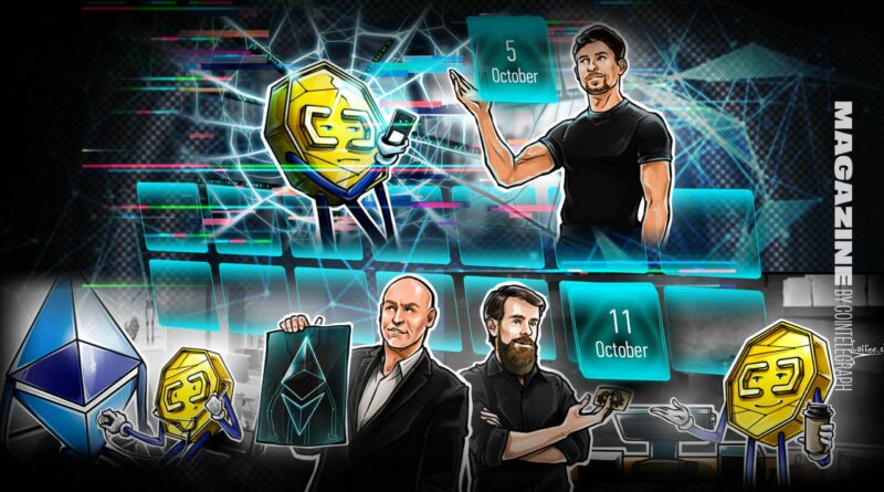 Bitcoin’s ‘macro whiplash,’ Shuffle suffers data breach: Hodler’s Digest, Oct. 5 – 11