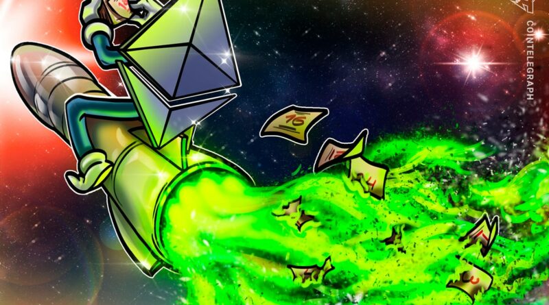 Ether ‘3-wave pullback’ to end soon, $5.5K next: Fundstrat