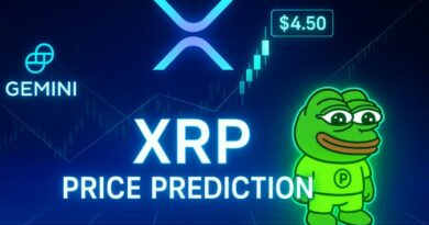 Gemini’s XRP Price Prediction Puts $4.50 in Sight – Here’s Why PEPENODE Could Be Next 1000x Crypto