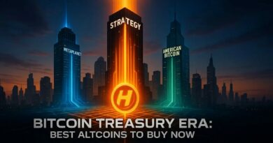 Strategy’s US$2.8 B Profit Proves the Bitcoin Narrative & Pushes Best Altcoins like $HYPER to Soar