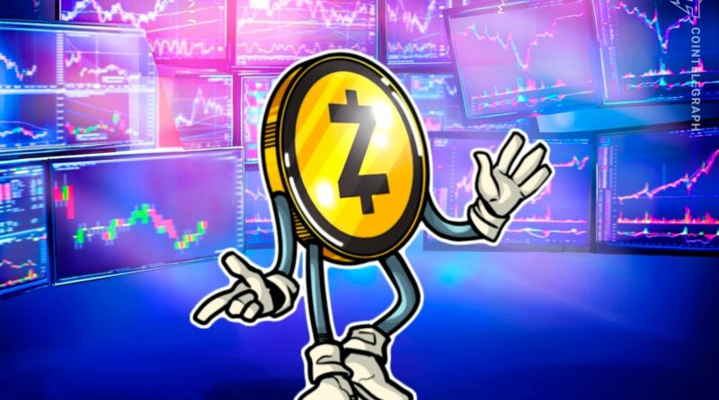 Zcash recovers to pre-crash highs following crypto market meltdown