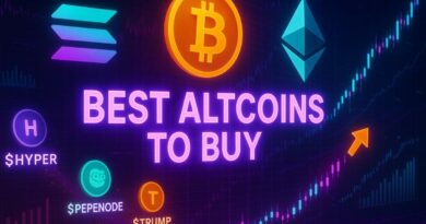 Best Altcoins to Buy as U.S. Spot Solana ETFs See $200 Million in First-Week Inflows