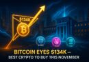 Best Crypto to Buy as Bullish Pennant Promises $134K Retest for Bitcoin