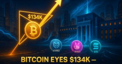 Best Crypto to Buy as Bullish Pennant Promises $134K Retest for Bitcoin