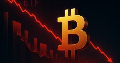 Bitcoin ETFs See $3.3B Drawdown—2nd Largest Since Launch