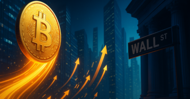 Bitcoin Future Now Runs On Wall Street Inflows: BlackRock