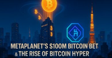 Metaplanet to Buy $100M More Bitcoin as Whales Buy $239K Bitcoin Hyper