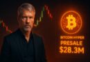 Saylor Isn’t Backing Down on Bitcoin as Viral Presale Hits $28.3M: $HYPER Next to Soar?