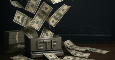 odpływ 500 mln USD z ETF BlackRock w jeden dzień