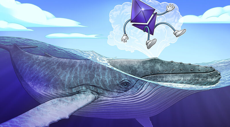 70% of Ether positions are 'long' as whale accumulation tightens ETH supply
