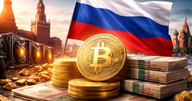 Bitcoin Mining May Support The Ruble, Russian Central Bank