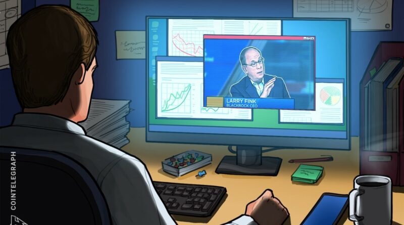BlackRock’s Fink calls Bitcoin an ‘asset of fear’, softens crypto stance