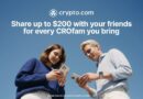 Crypto.com Enhances App Referral Feature With CRO Rewards