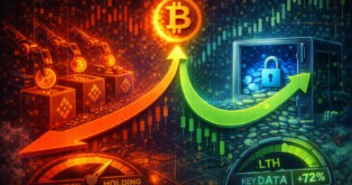 End Of Bitcoin Distribution? Key Data Reveals A Shift In LTH Behavior