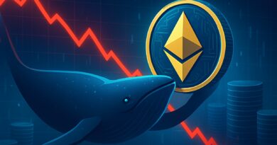 Major Ethereum Whale Returns: Buys $119M In ETH Amid Market Drop