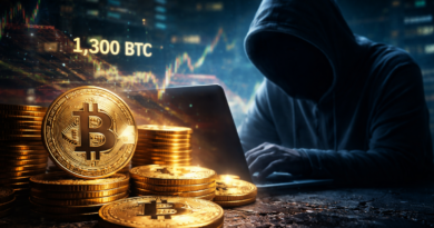 Mt. Gox Hacker Unloads 1,300 Bitcoin As $360M Still Remains