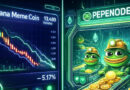 Solana Meme Coin Volume Hits 2-Year Low as Traders Eye PEPENODE’s Gamified Mining