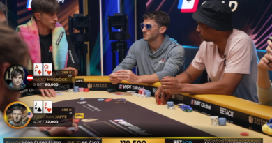 Первое видео Марио Мосбека на YouTube стало событием для любителей покера
