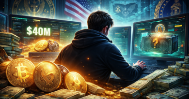 $40M+ US Govt Crypto Heist Leads To Contractor Exec’s Son