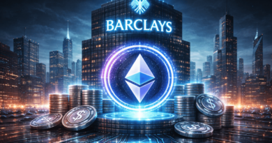 Barclays Backs Crypto Company Ubyx Amid Growing Stablecoin Clearing Race