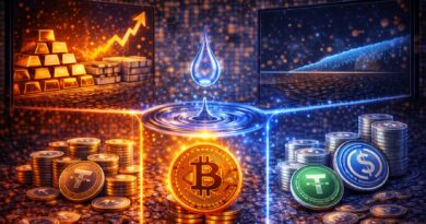 Bitcoin Liquidity Remains Intact Despite Precious Metals Rally: Stablecoins Wait On The Sidelines