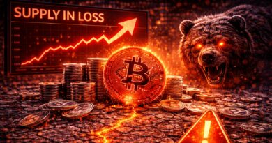 Bitcoin Supply In Loss Turns Up: A Potential Bear Market Signal