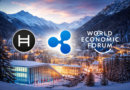 Ripple And Hedera Step Into WEF Week
