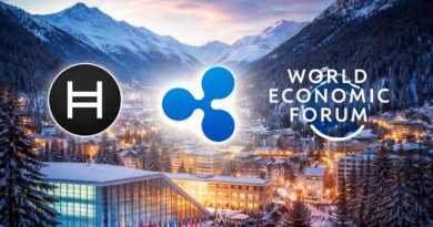 Ripple And Hedera Step Into WEF Week