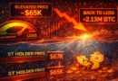 Short-Term Bitcoin Holders Return To Losses Despite Elevated Price Levels – Details