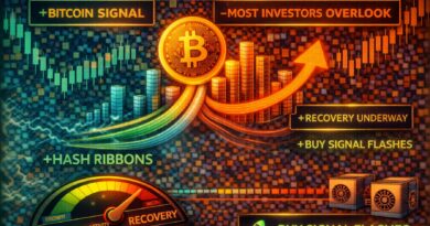 The Bitcoin Signal Most Investors Overlook: Hash Ribbons Explain What’s Happening