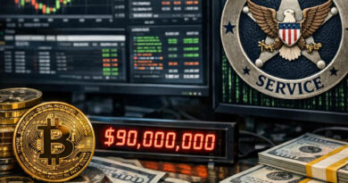US Investigates Alleged $90 Million Crypto Theft Linked To Contractor’s Son