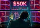 BTC traders wait for $50K bottom: Five things to know in Bitcoin this week