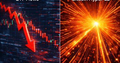 Bitcoin ETF Assets Crash Below $100B as $HYPER Presale Soars