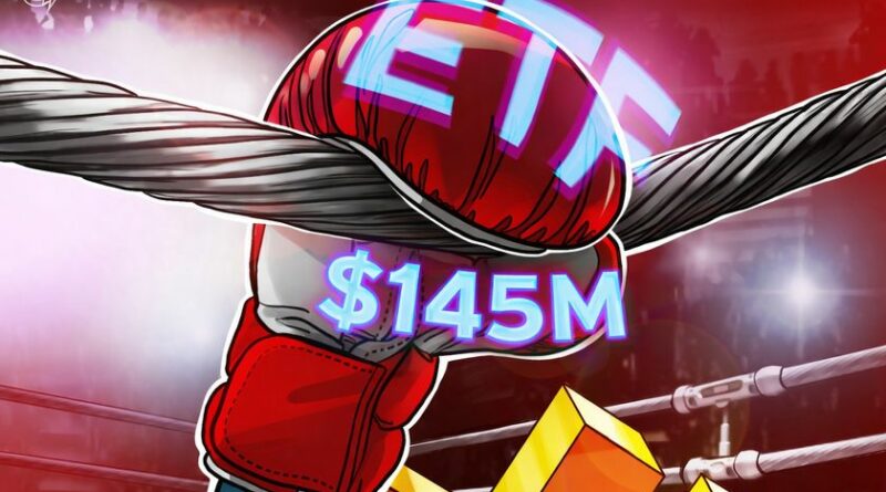 Bitcoin ETFs extend rebound as $145M in fresh inflows hit market