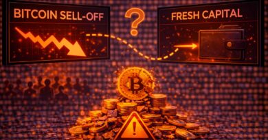 Bitcoin Sell-Off Goes Largely Unabsorbed: Fresh Capital Is Missing