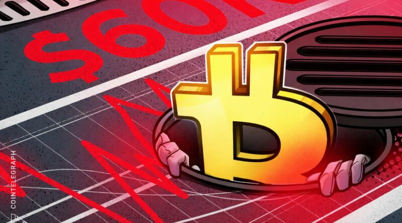 Bitcoin’s $60K crash may mark halfway point of bear market: Kaiko