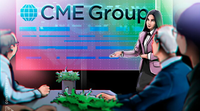 CME CEO Duffy says exchange is exploring issuing its own token