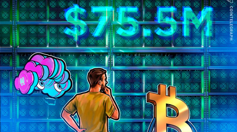 Cango raises $75.5M as Bitcoin miner makes AI infrastructure pivot