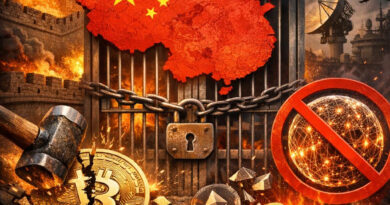 China Steps Up Crypto Crackdown, Blocks Domestic And Overseas Issuers