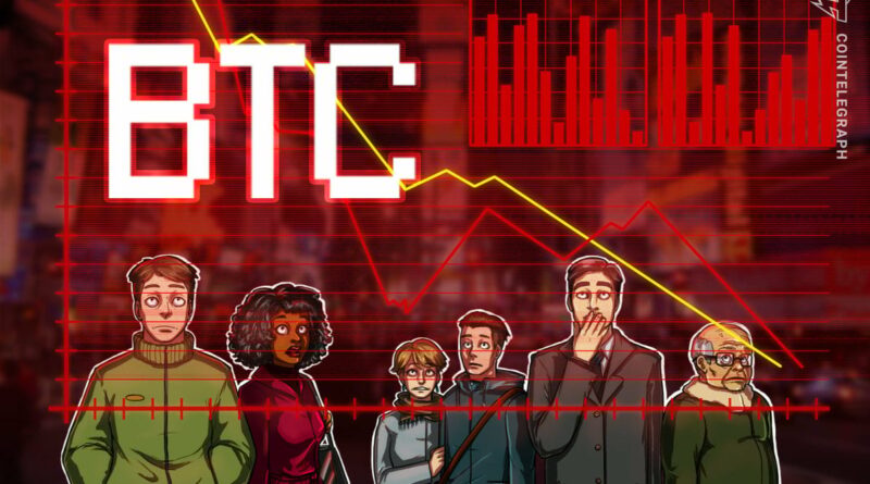 Crypto sentiment at lowest point since 2022 crash as Bitcoin tanks to $60K