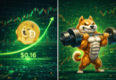 Dogecoin Tries to Hold $0.09370