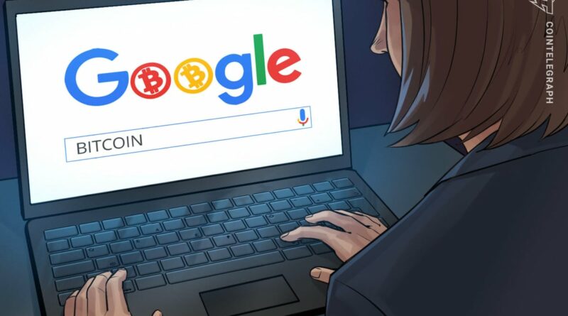 Google search volume for 'Bitcoin' skyrockets amid BTC price swings