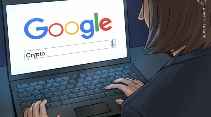 Google search volume for 'crypto' hovers near yearly low amid market rout