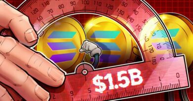 Solana treasuries sitting on over $1.5B in paper SOL losses