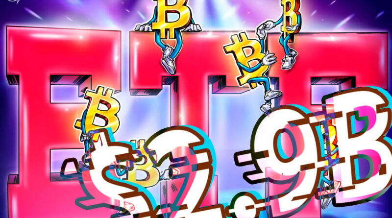 Spot Bitcoin ETF outflows total $2.9B as BTC price drops to new 2026 low