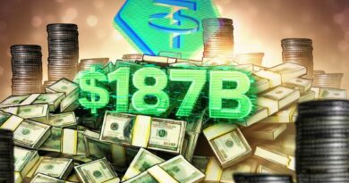 Tether USDt hits record $187B market cap in Q4 despite crypto downturn