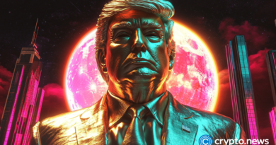 Trump MAGA statue has strange crypto backstory