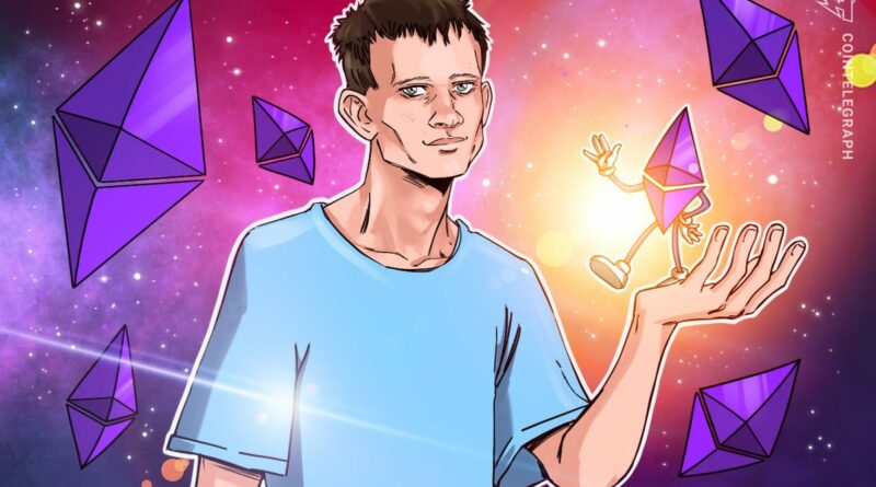 Vitalik Buterin sells $6.6M in ETH after flagging planned withdrawals