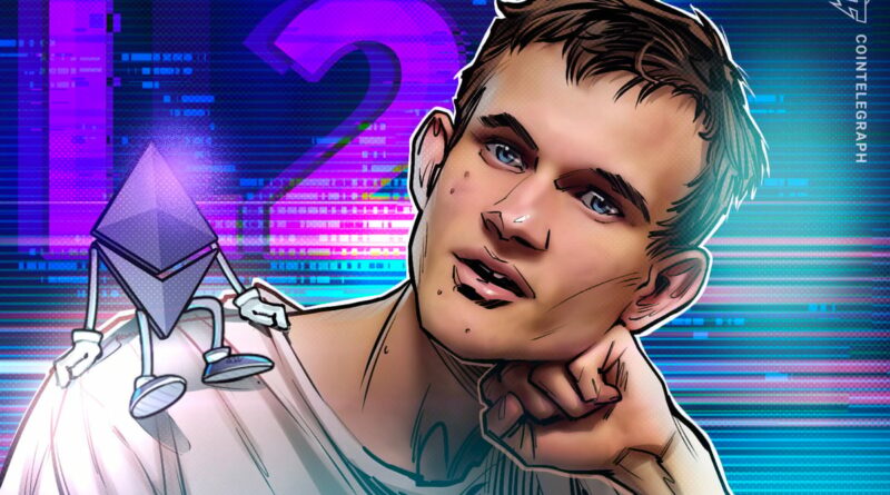 Vitalik Buterin tempers vision for ETH L2s, pushes native rollups